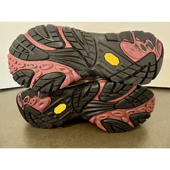 Merrell Pink and Gray Women's Sneakers - Picture 6 of 7